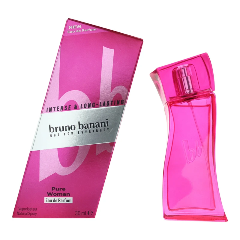 Image of Bruno Banani Pure Woman Eau de Parfum 30ml