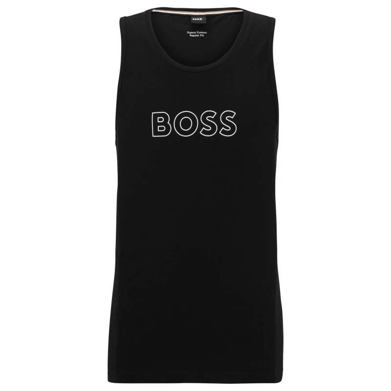 Image of Boss Beach Tank Top Black 001 male XL
