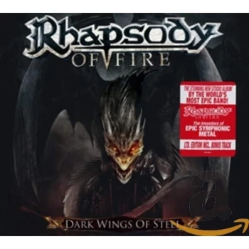 Image of Rhapsody Of Fire - DARK WINGS OF STEEL (LIMITED DIGI) CD