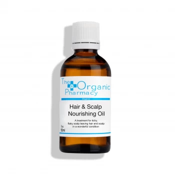 Image of The Organic Pharmacy Hair & Scalp Nourishing Oil