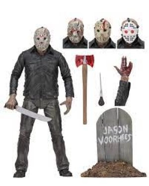 Image of Ultimate Dream Sequence Jason Voorhees (Friday the 13th: Part 5) Neca 7" Action Figure