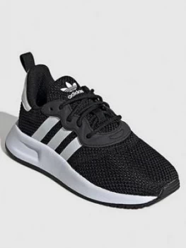 Image of Adidas Originals X_Plr Childrens Trainers - Black/White