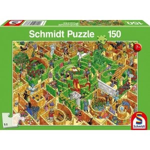 Image of Labyrinth Jigsaw (150 Piece)