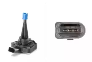 Image of Engine Oil Level Sensor 6PR013680-071 by Hella