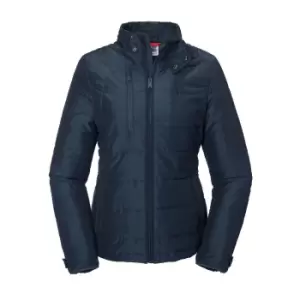 Image of Russell Womens/Ladies Cross Jacket (XS) (French Navy)