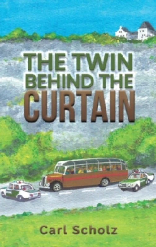 Image of The Twin Behind the Curtain. Hardback. By Carl Scholz Books