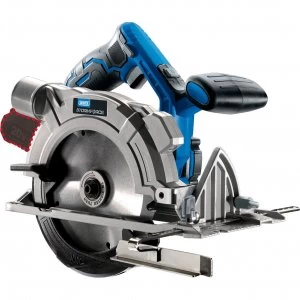 Image of Draper CCS20SF Storm Force 20V Circular Saw No Batteries No Charger No Case
