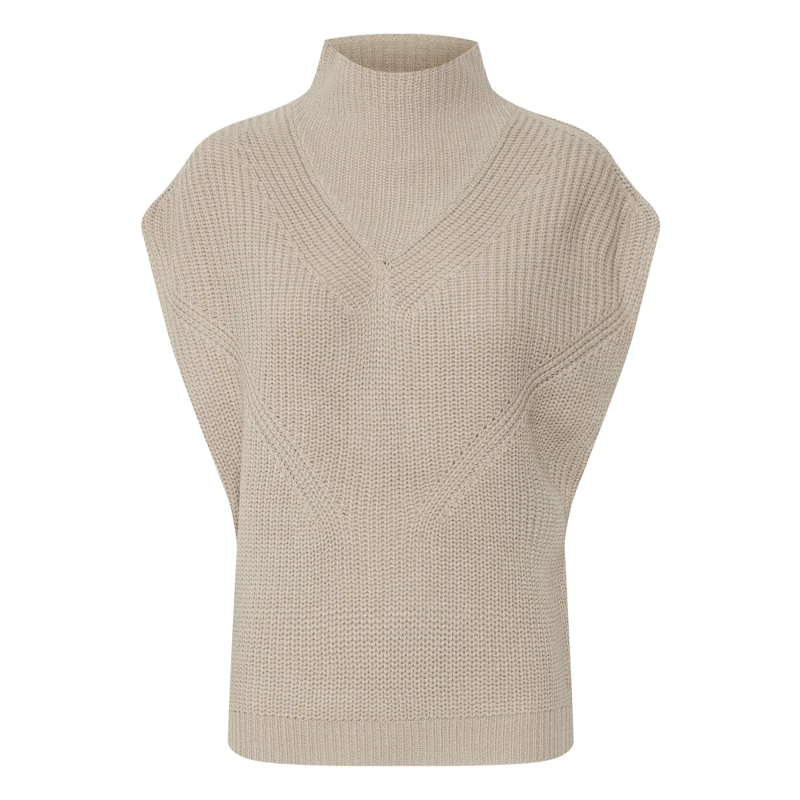 Image of b.Young Womens vest b.young Bymelissa Multicolore Female L/XL