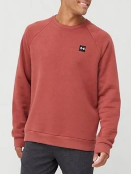 Image of Urban Armor Gear Rival Fleece Crew Sweatshirt - Red