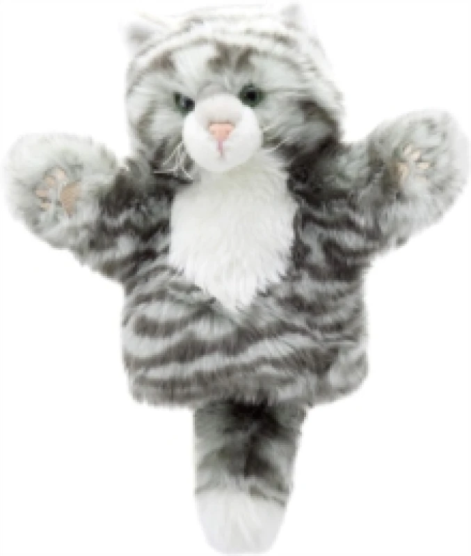 Image of Tabby Cat Soft toy