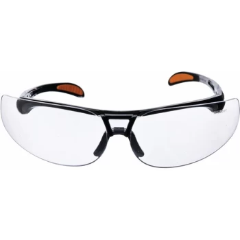 Image of Honeywell - 1015366 Protege Black Frame Clear A/Scratch Lens