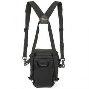 Image of Lowepro Toploader Chest Harness Black