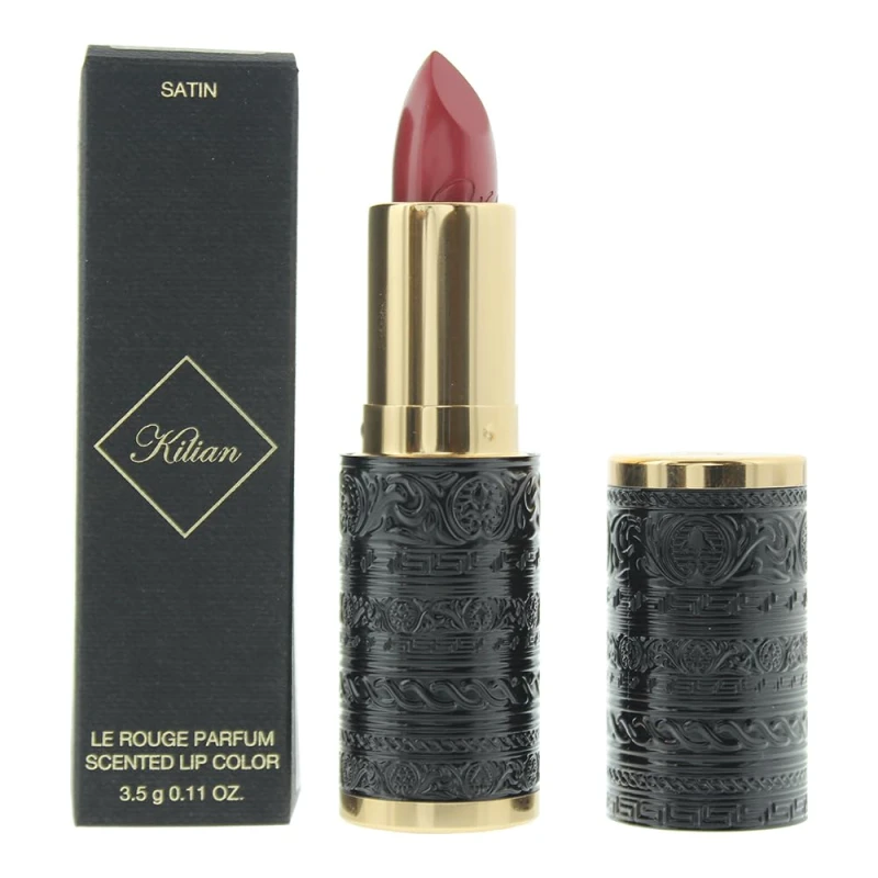 Image of By Kilian Le Rouge Parfum Satin Lipstick 3.5g - Crazy Rose
