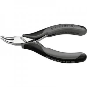 Image of Knipex 35 42 115 ESD ESD Needle nose pliers 45-degree 115 mm