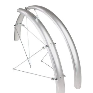 Image of ETC Trekking Mudguards 700c Silver