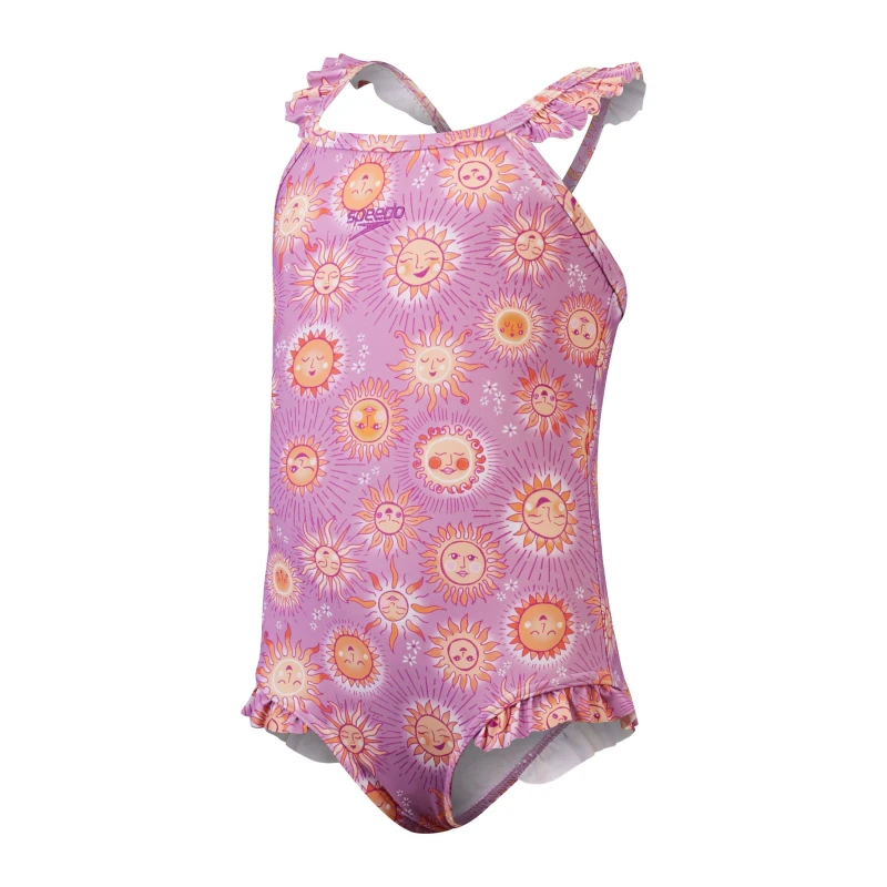 Image of Speedo Alv Digi 1Pc - Purple Purple 9 - 12 Months