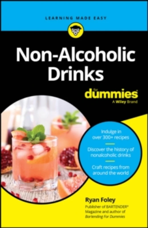 Image of Non-Alcoholic Drinks For Dummies Paperback / softback