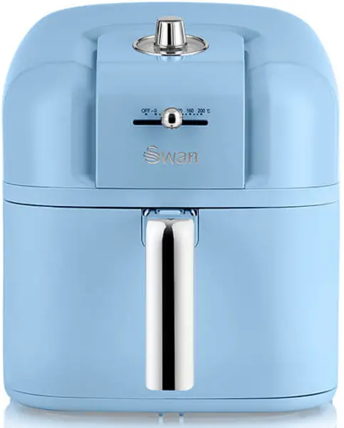 Image of Swan Retro SD10510BLN 6L Manual Air Fryer