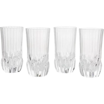 Image of Biba Biba Royale Hi-Ball Set of 4 - Clear