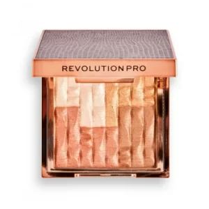 Image of Revolution Pro Goddess Glow Shimmer Brick Bronzer Sublime