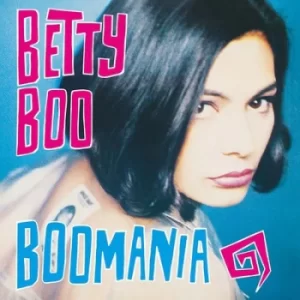 Image of Boomania by Betty Boo CD Album