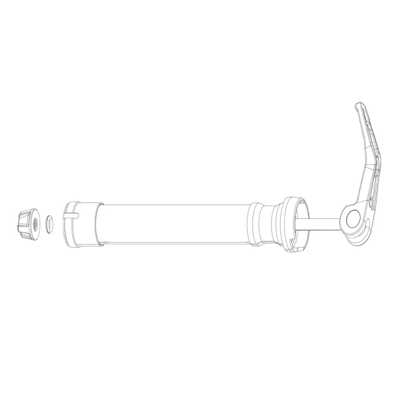 Image of RockShox Maxle DH WedgeLeverAxle Kit BoXXer 1015 35mm NO SIZE NO COLOUR