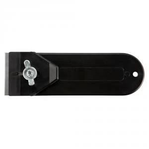 Image of Pacific Handy Cutter Black Scraper Rust Proof with Safety Guard Black