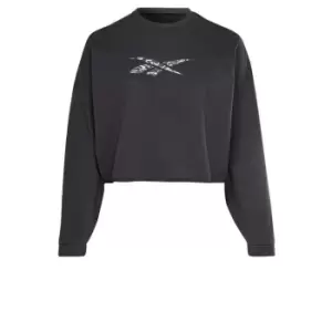 Image of Reebok Modern Safari Coverup (Plus Size) Womens - Black