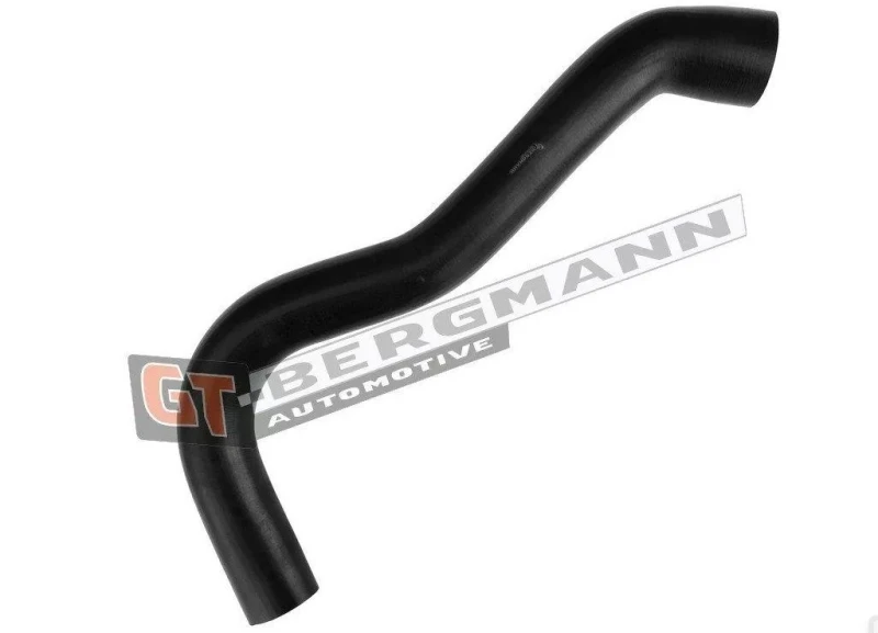 Image of GT-BERGMANN GT52-652 Turbocharger Hose AEM (Ethylene Acrylate Rubber) AEM (Ethylene Acrylate Rubber) Charger Intake Hose (3314)