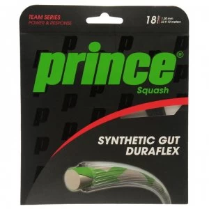 Image of Prince Duraflex Synthetic Gut Squash String - Black