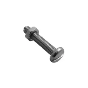 Image of Wot-nots - Screws & Nuts Machine Type - M5 x 40mm - Pack of 2 - PWN679