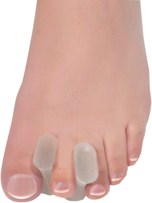 Image of Aidapt Gel Toe Spreaders Large Natural