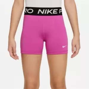 Image of Nike Pro Shorts Junior Girls - Pink