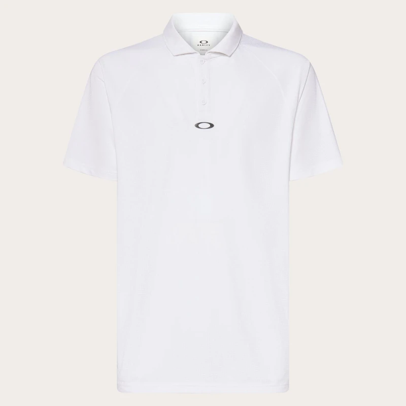 Image of Oakley Oakley Iconic Polo Sn63 White male Small
