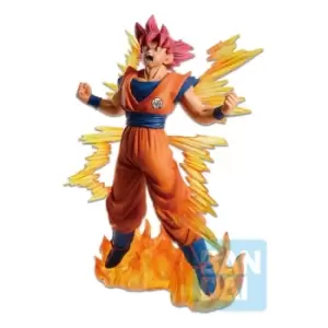 Image of Dragon Ball Super Ichibansho PVC Statue Super Saiyan God Goku 20 cm