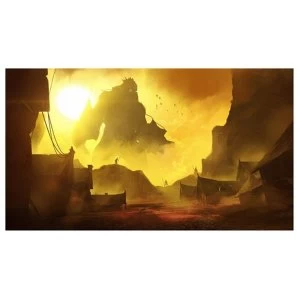 Image of Shadows of Kilforth Hero Playmat Visitation