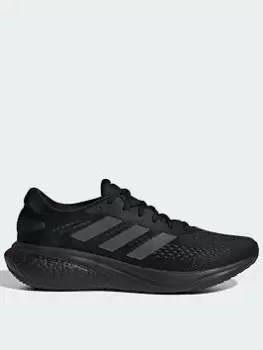 Image of adidas Supernova 2 M, Black/Grey, Size 8, Men