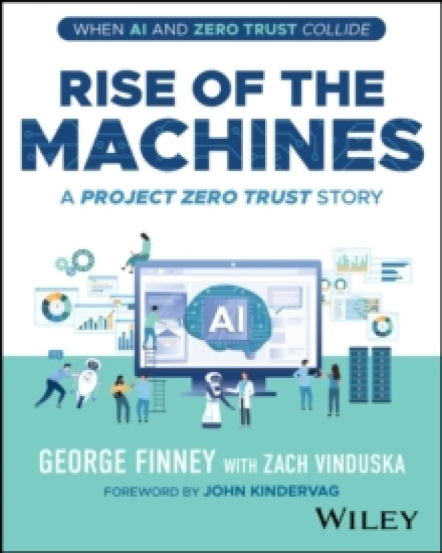 Image of Rise of the Machines : A Project Zero Trust Story Paperback / softback