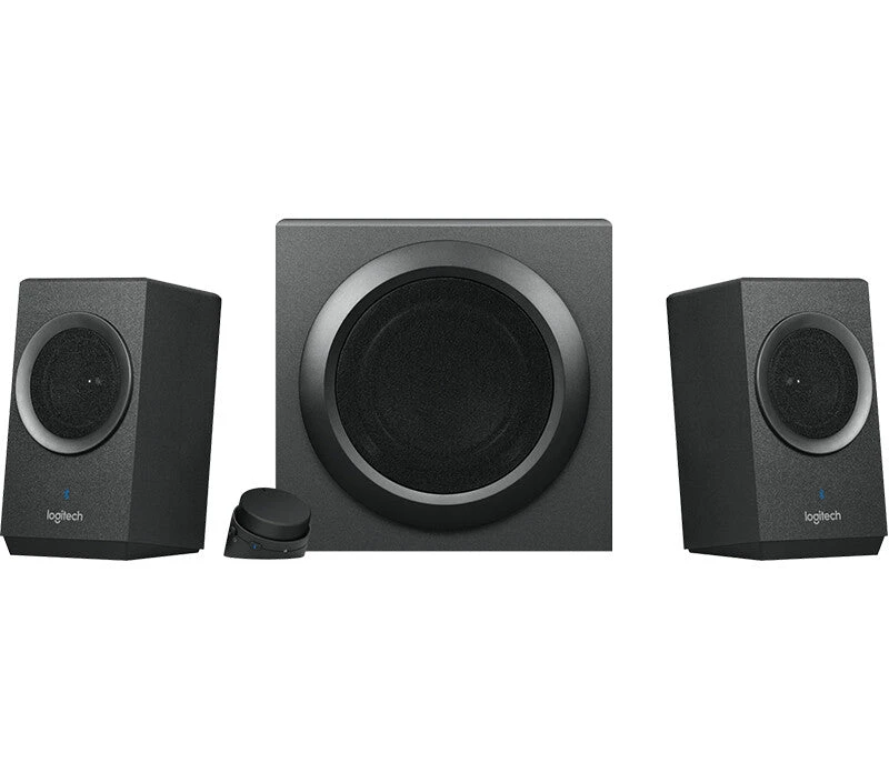 Image of Logitech Logitech Z337 Bold Sound with Bluetooth speaker set 40 W Universal Black 2.1 channels 3-way 8 W 980-001261