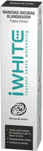 Image of iWhite Dark Stains Whitening Toothpaste 75ml