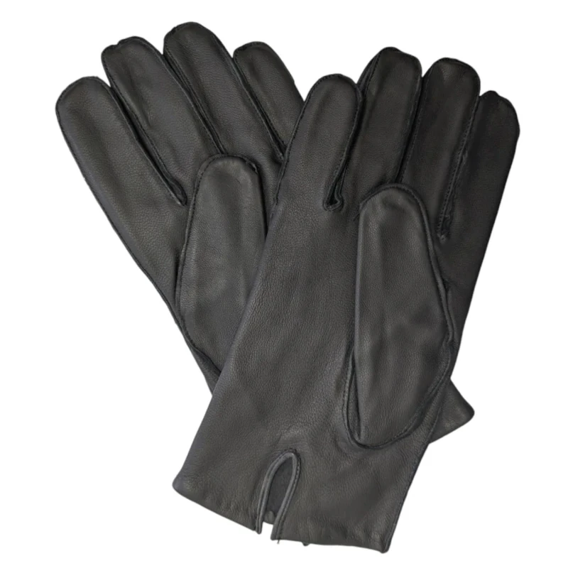 Image of Eastern Counties Leather Mens Leather Gloves in Black Size: XL Black Male XL
