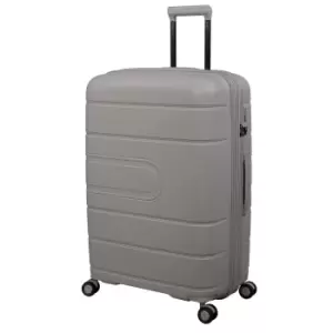 Image of IT Luggage Eco-Tough Large Silver Suitcase