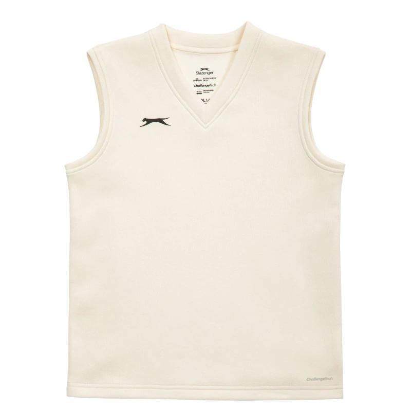 Image of Slazenger Aero Sweater - White White 5 - 6 Years