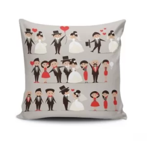 Image of NKLF-171 Multicolor Cushion Cover