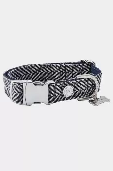 Image of Tweed Metal Buckle Pet Dog Collar