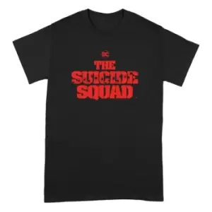 Image of The Suicide Squad T-Shirt Logo Size XL