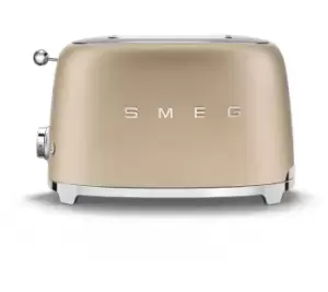 Image of SMEG 50s Retro TSF01CHMUK 2 Slice Toaster