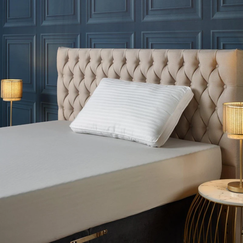 Image of Downland Downland's Side Sleeper Pillow - White White One Size