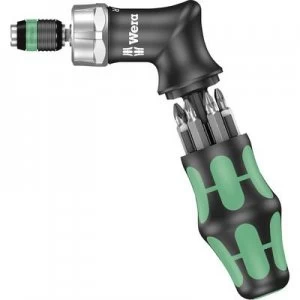 Image of Wera Kraftform Komp RA 4 05051031001 Forward/reverse ratchet 1/4 (6.3 mm)