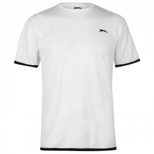Image of Slazenger Court T Shirt Mens - White